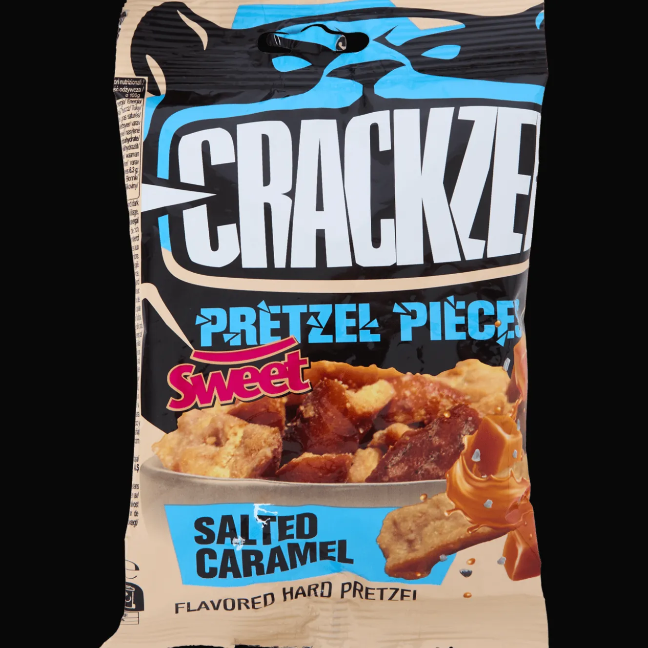 Action Chips<Crackzel Brezelstückchen Salted Caramel