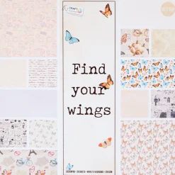 Action Papier & Notizbücher<Craft Sensations Design-Block