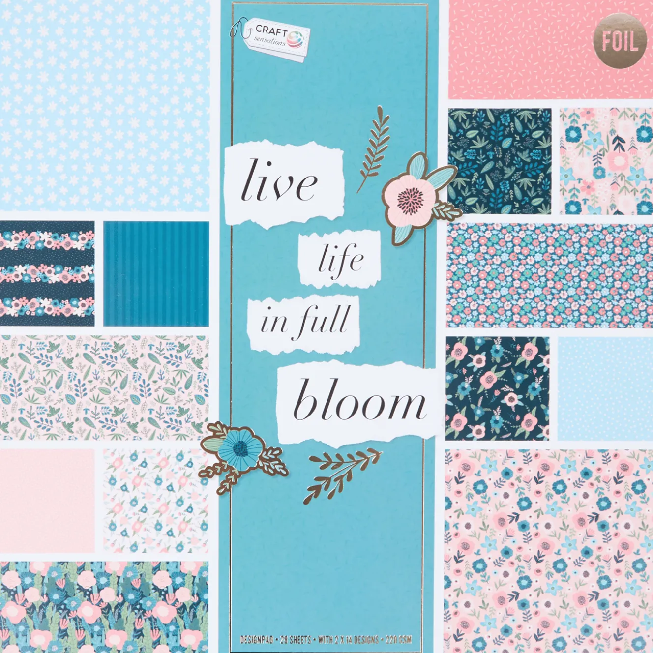 Action Papier & Notizbücher<Craft Sensations Design-Block