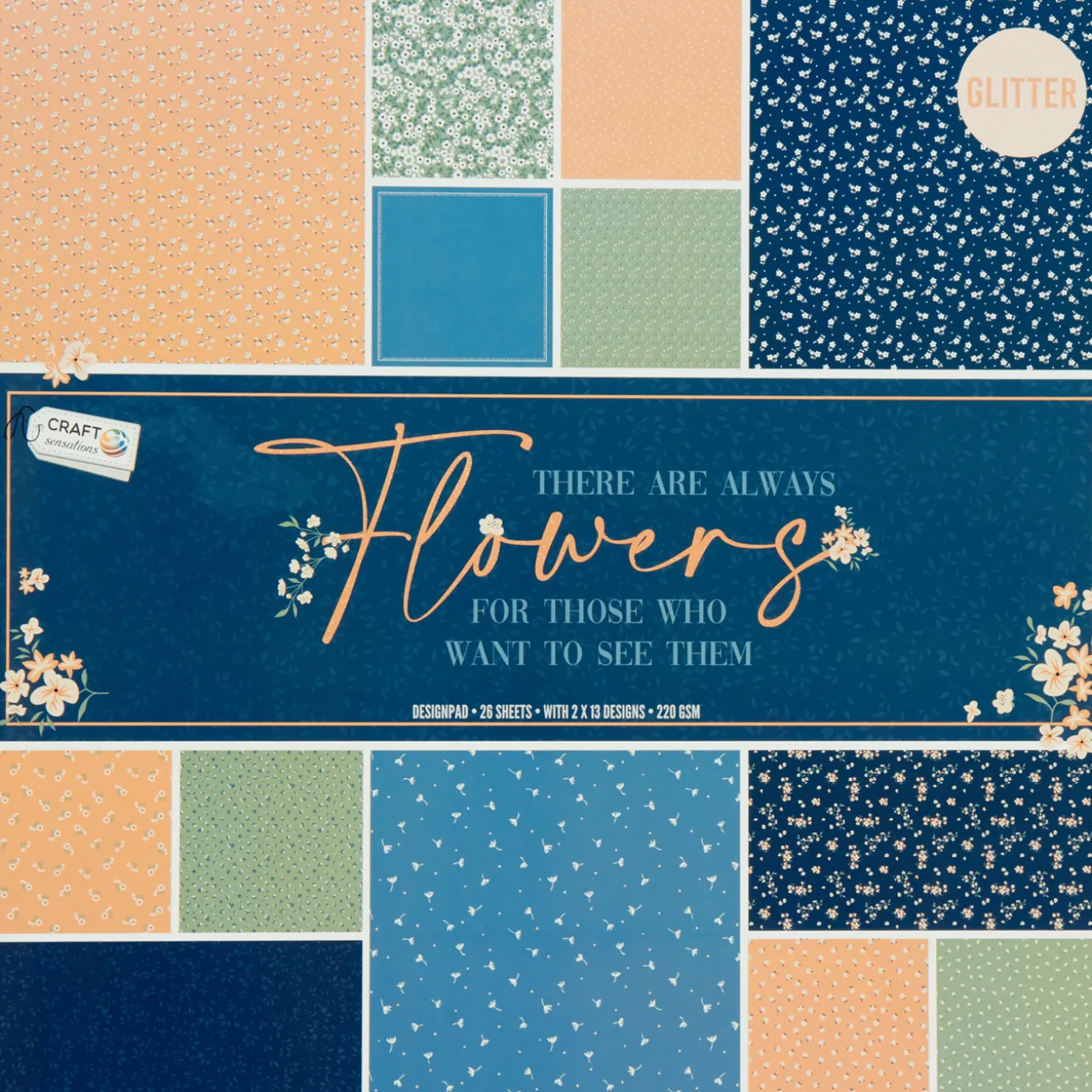Action Papier & Notizbücher<Craft Sensations Design-Block