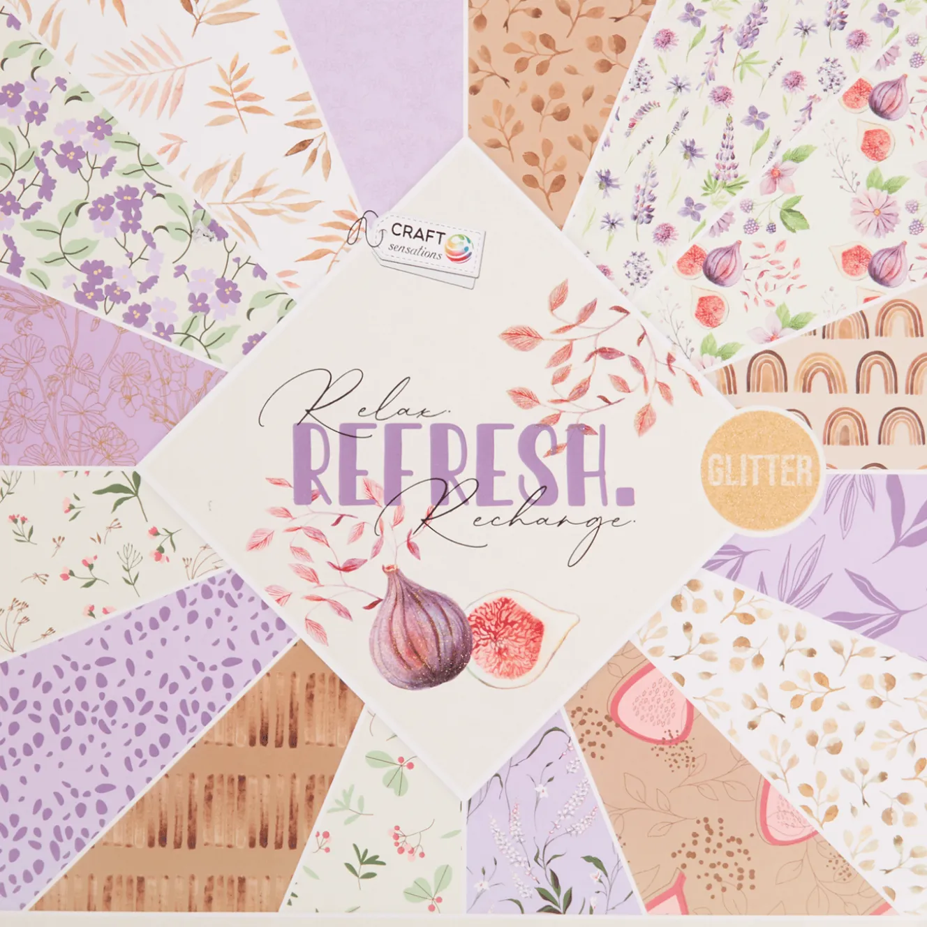 Action Karten<Craft Sensations Designblock