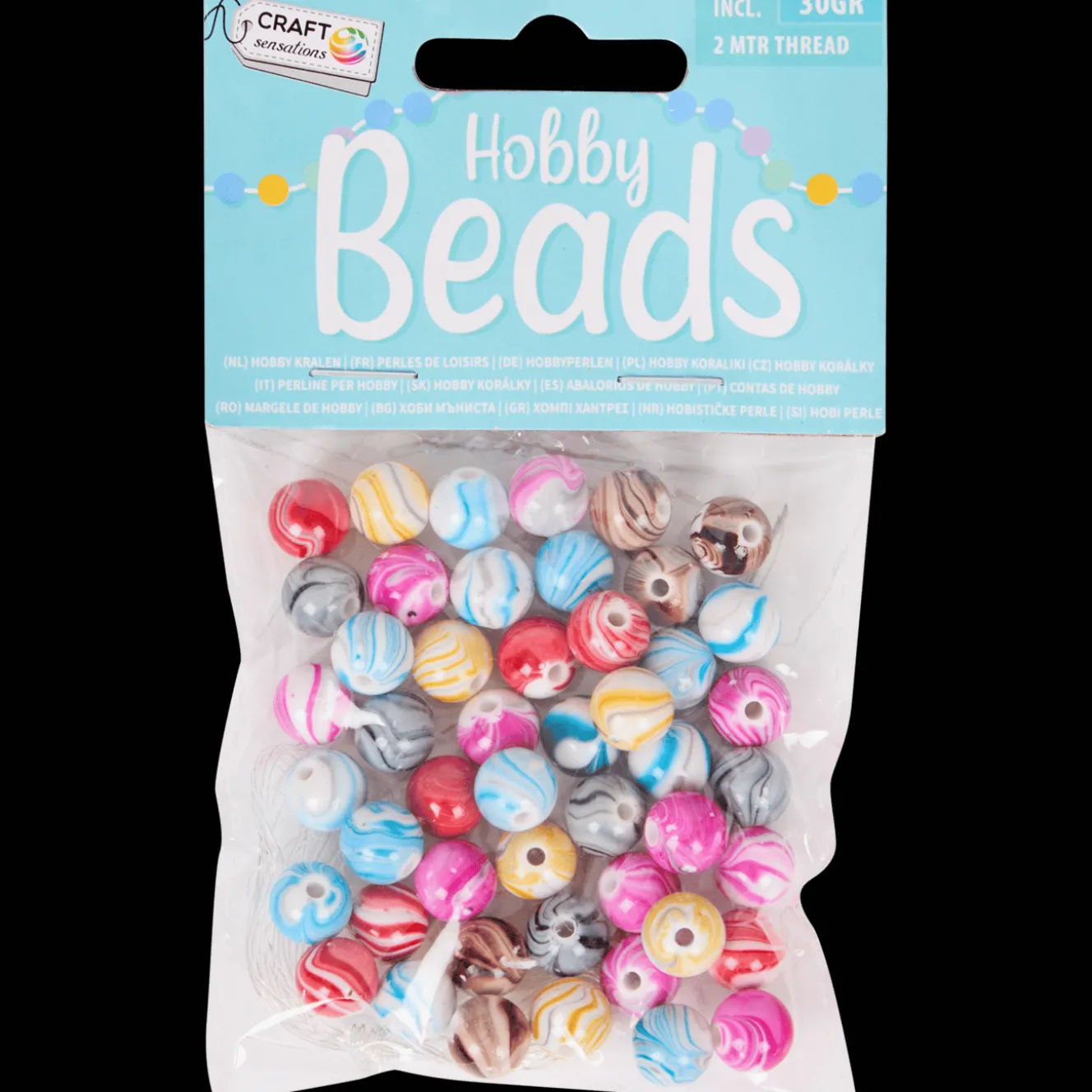 Action Basteln<Craft Sensations Hobby-Perlen
