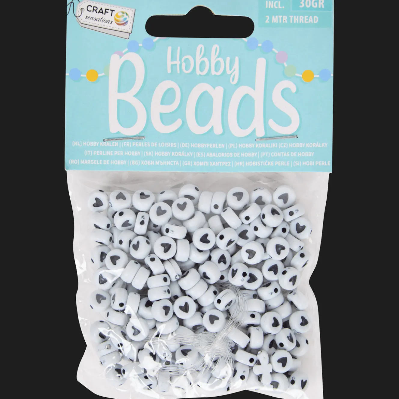 Action Basteln<Craft Sensations Hobby-Perlen