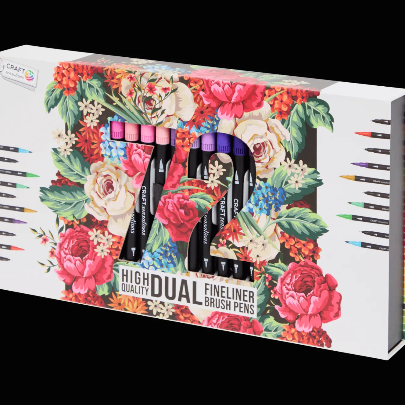 Action Ausmalen & Zeichnen<Craft Sensations Twinmarker