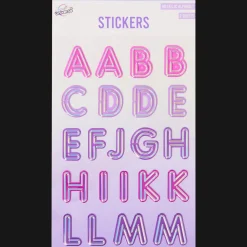 Action Basteln<Craft Universe Buchstabensticker