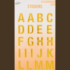 Action Basteln<Craft Universe Buchstabensticker