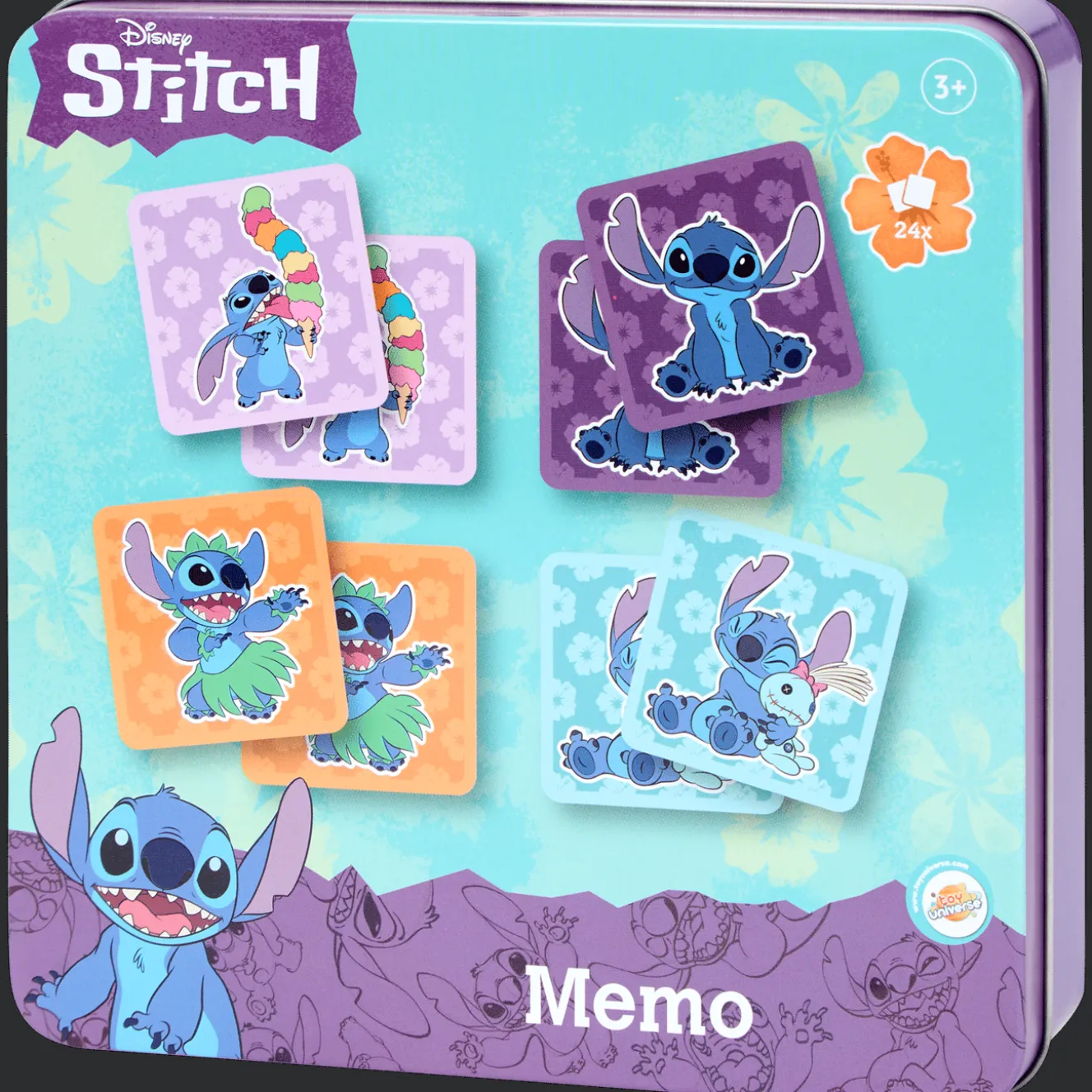 Action Spiele<Craft Universe Disney Spiel in Metalldose