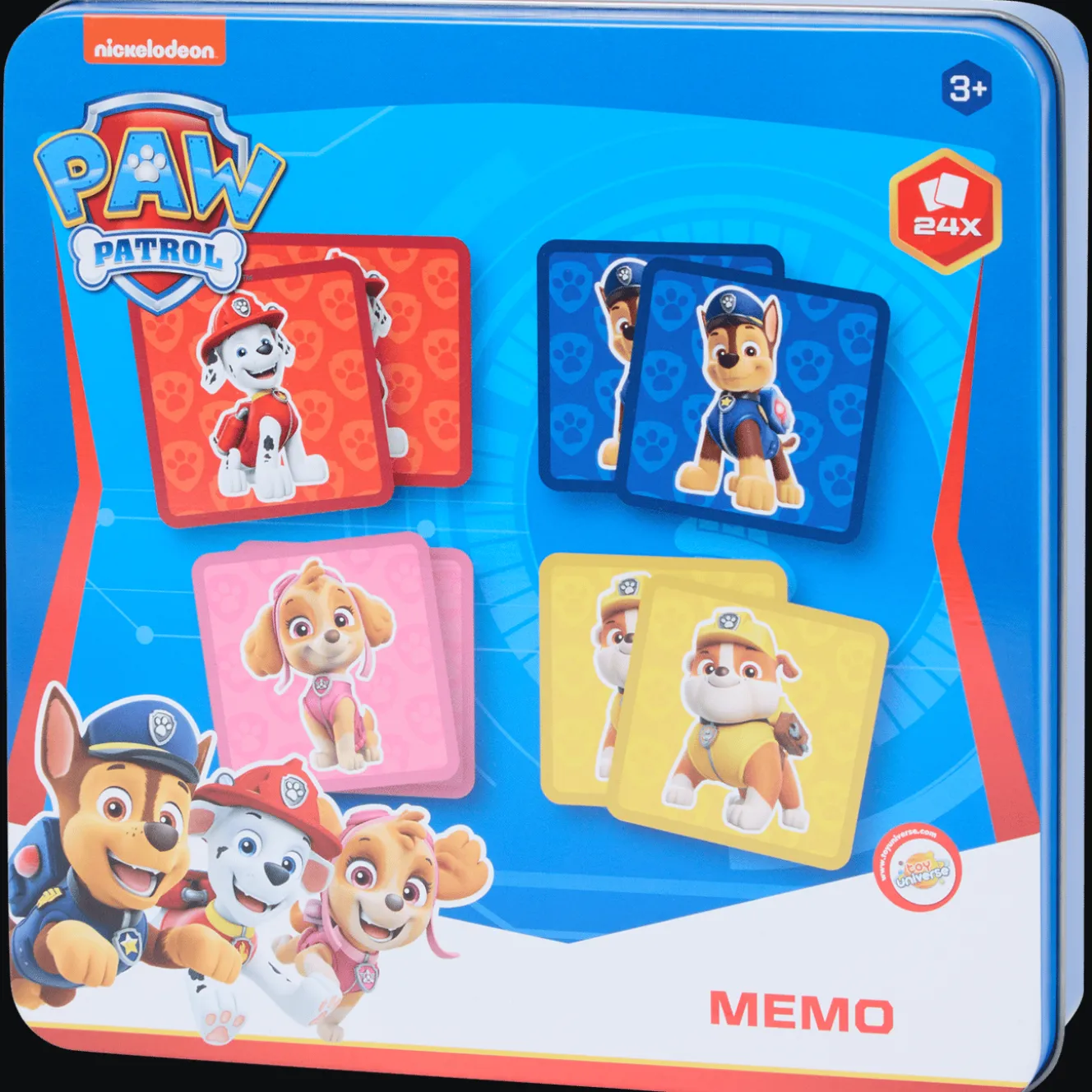Action Spiele<Craft Universe Disney Spiel in Metalldose