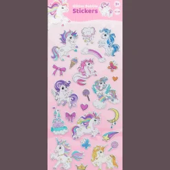 Action Basteln<Craft Universe Glitter Bubble Sticker