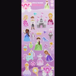 Action Basteln<Craft Universe Glitter Bubble Sticker