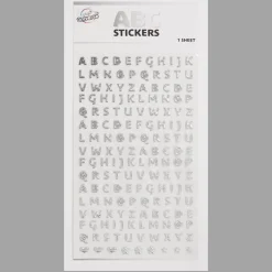 Action Basteln<Craft Universe Mini-Buchstabensticker