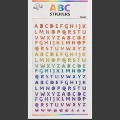 Action Basteln<Craft Universe Mini-Buchstabensticker
