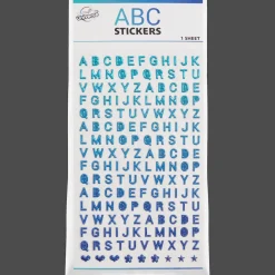 Action Basteln<Craft Universe Mini-Buchstabensticker