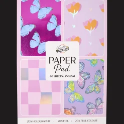 Action Karten<Craft Universe Zeichen- und Bastelblock