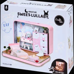 Action Kuscheltiere & Puppen<Crafts & Co DIY-Miniaturzimmer in der Dose