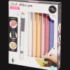Action Basteln<Crafts & Co Heißfolienstift-Starterkit