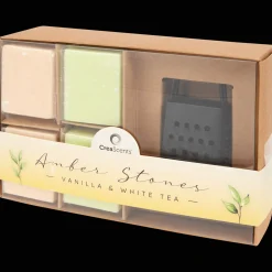 Action Wohnaccessoires<CreaScents Amber Duftsteine
