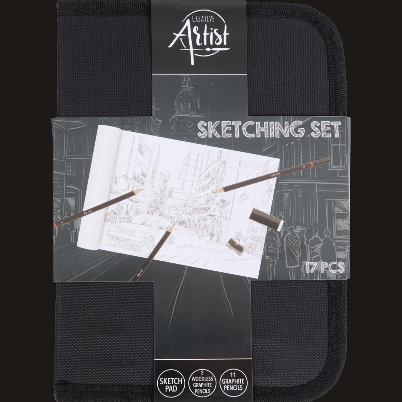 Action Ausmalen & Zeichnen<Creative Artist Zeichenset im Etui