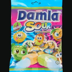 Action Süßigkeiten & Lakritz<Damla Fruchtbonbons