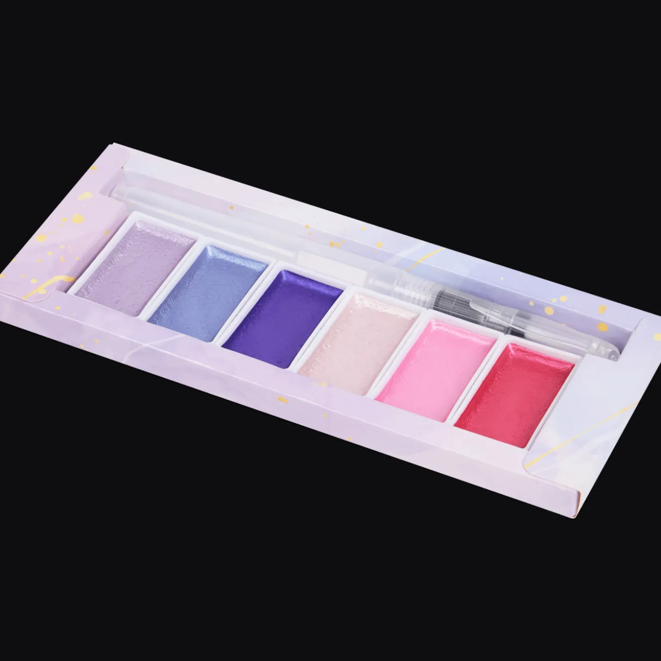 Action Malen & Zeichnen<DécoTime Metallic-Aquarellfarbe