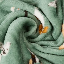 Action Plaids & Wohndecken<Decke mit Tiermotiv