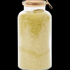 Action Wohnaccessoires<Deko-Glas mit Steinen