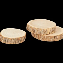 Action Wohnaccessoires<Deko-Holzscheiben
