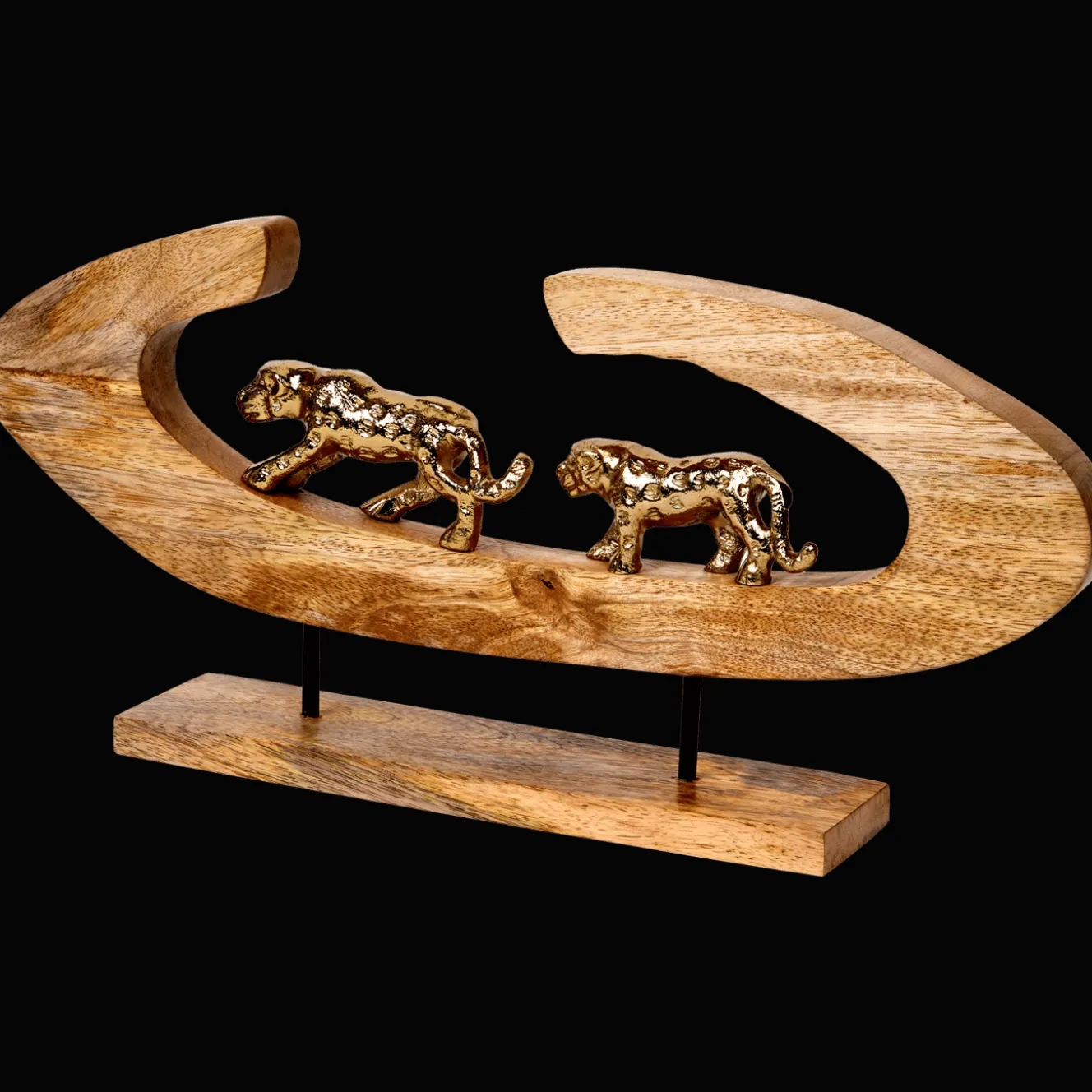 Action Wohnaccessoires<Dekoobjekt aus Holz