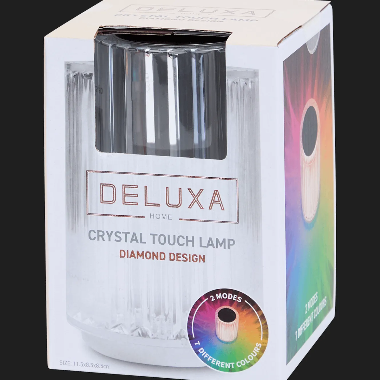 Action Lampen<Deluxa Mehrfarbige Touchlampe
