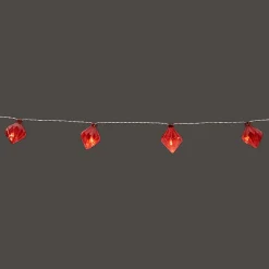 Action Saisondekoration<Diamant-Lichterkette