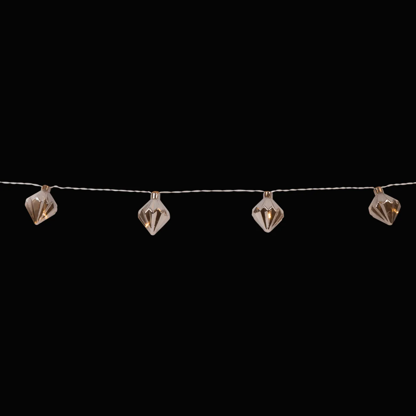 Action Saisondekoration<Diamant-Lichterkette