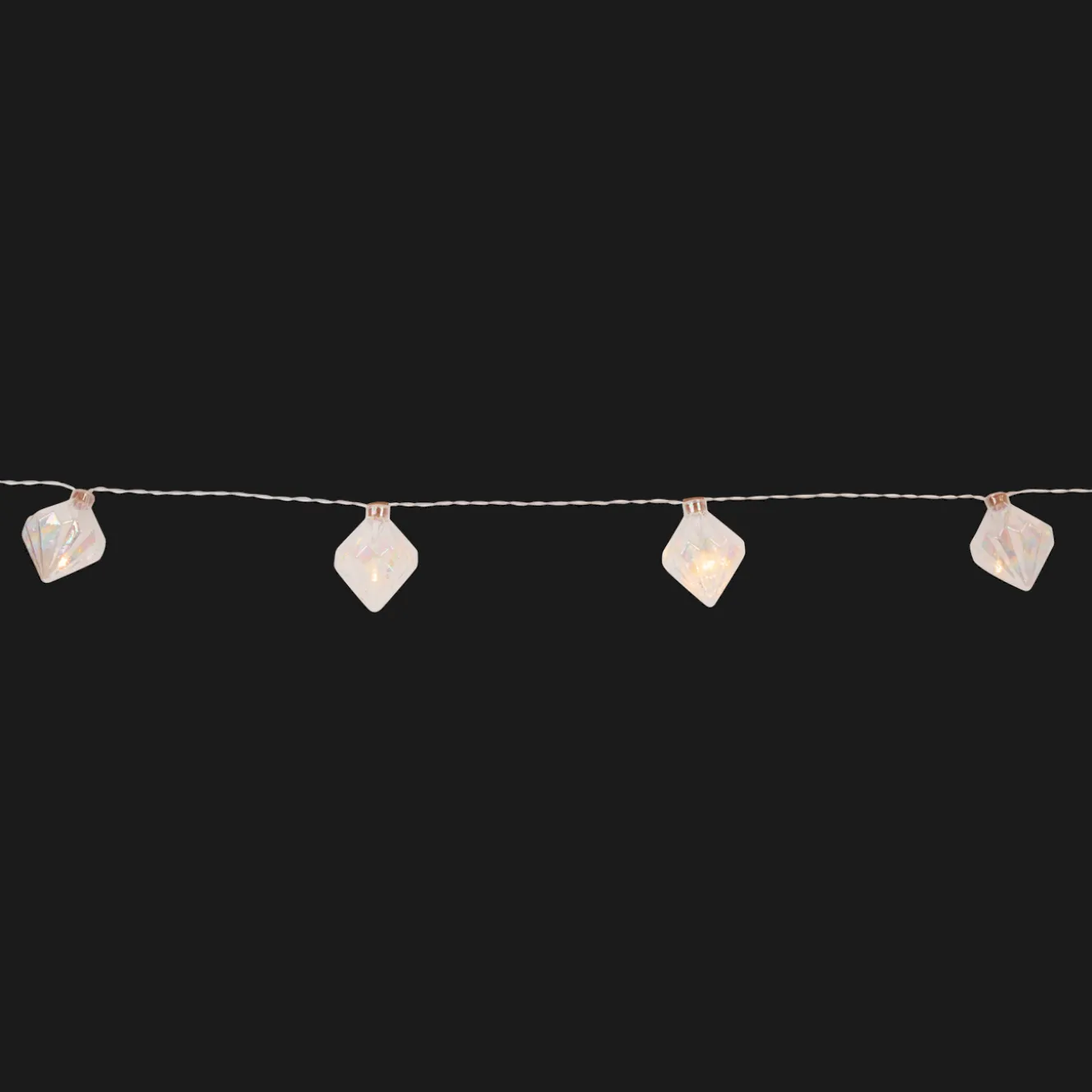 Action Saisondekoration<Diamant-Lichterkette