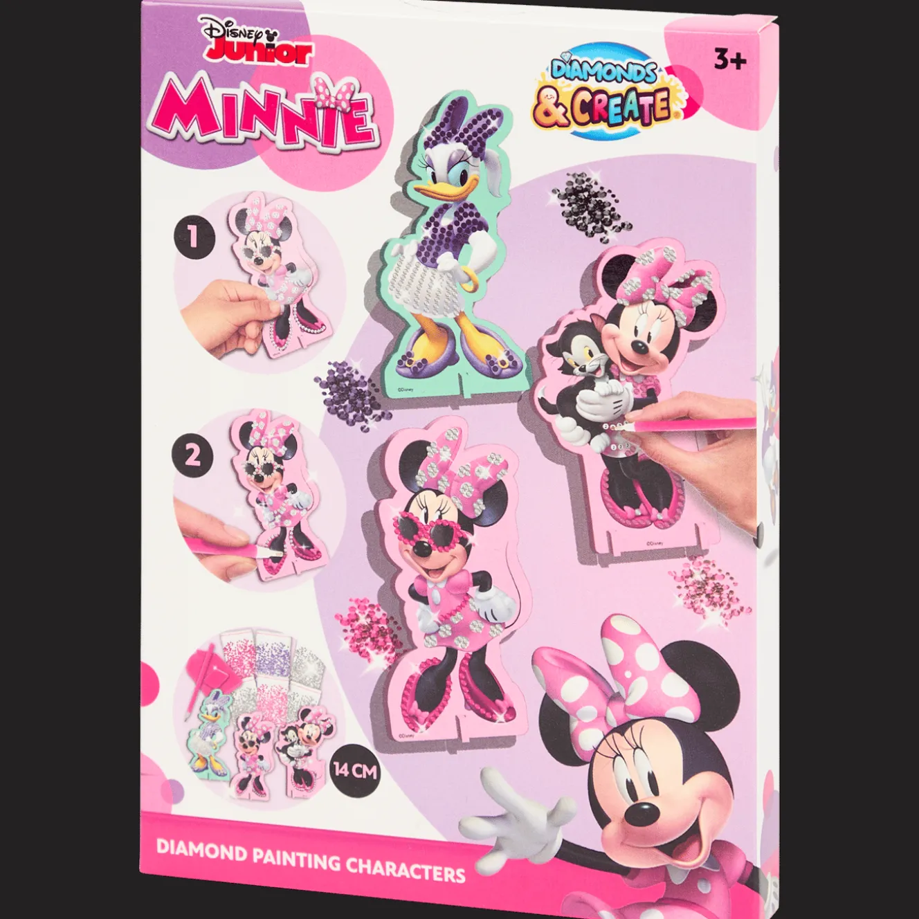 Action Basteln<Diamond Painting Figuren