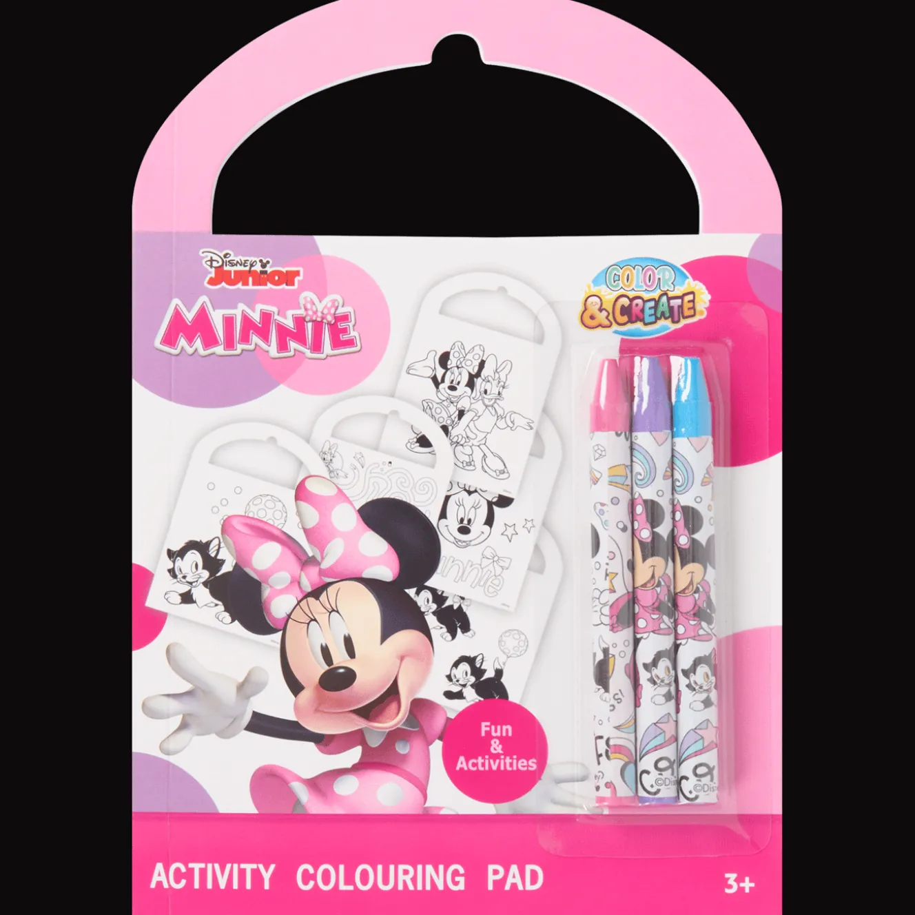 Action Ausmalen & Zeichnen<Disney Aktivitäten- und Malset Junior