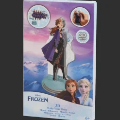 Action Basteln<Disney 3D-Figur zum Selberbasteln
