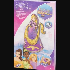 Action Basteln<Disney 3D-Figur zum Selberbasteln