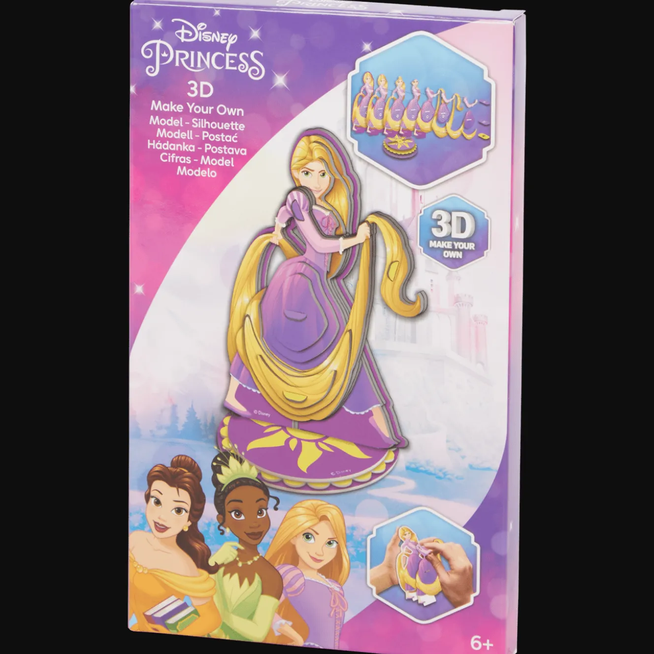 Action Basteln<Disney 3D-Figur zum Selberbasteln