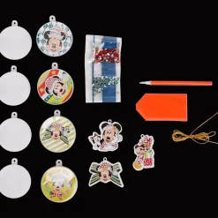 Action Ausmalen & Zeichnen<Disney Diamond Painting Weihnachtskugeln