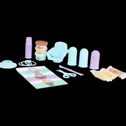 Action Basteln<Disney Haarstudio Knetset