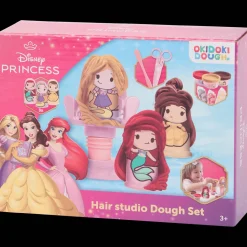 Action Basteln<Disney Haarstudio Knetset