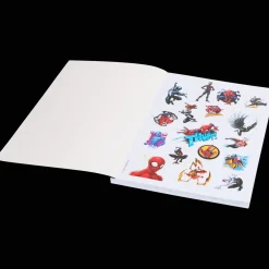 Action Ausmalen & Zeichnen<Disney Mal- und Stickerbuch