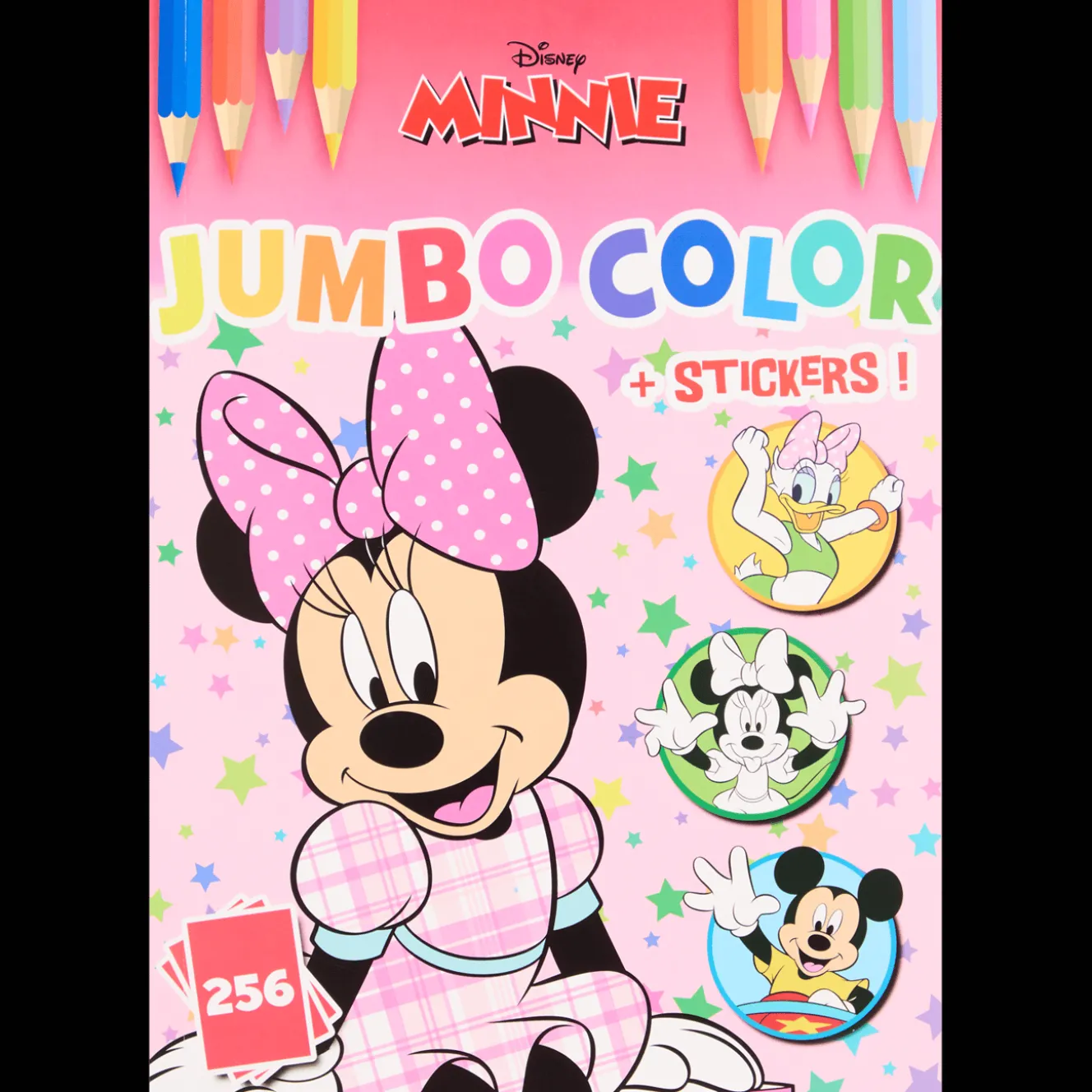 Action Ausmalen & Zeichnen<Disney Mal- und Stickerbuch