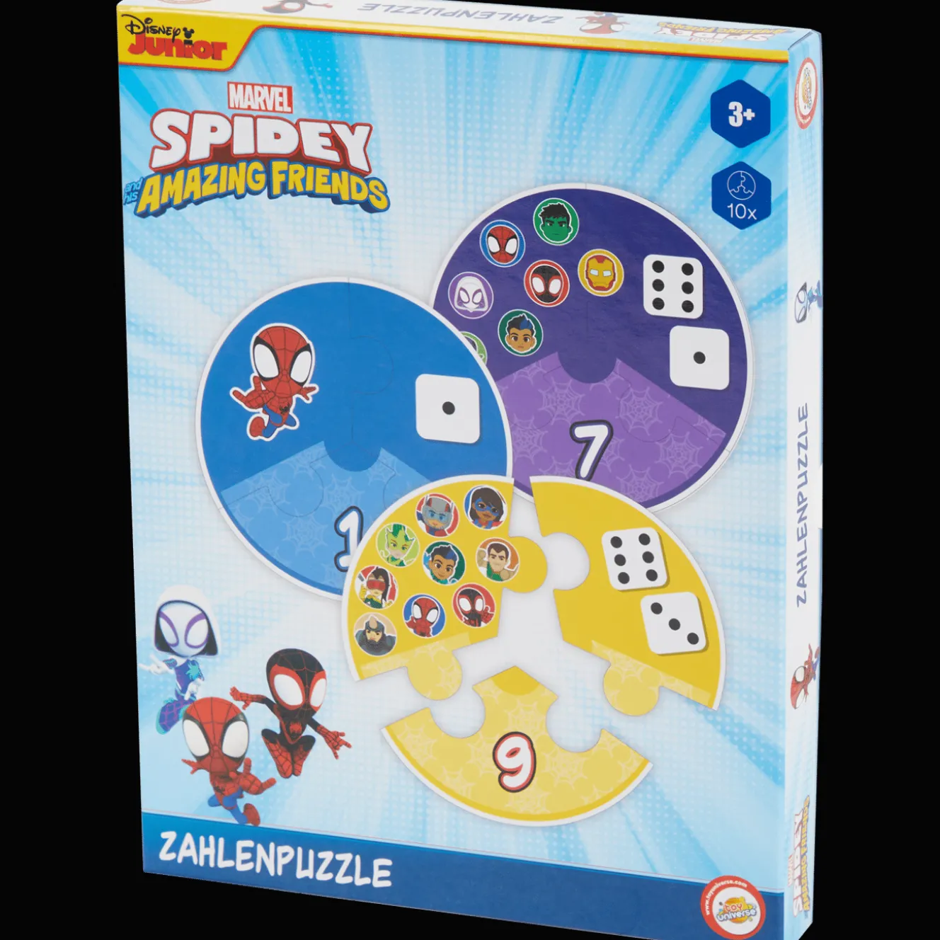 Action Spiele<Disney Pädagogisches Lernspiel