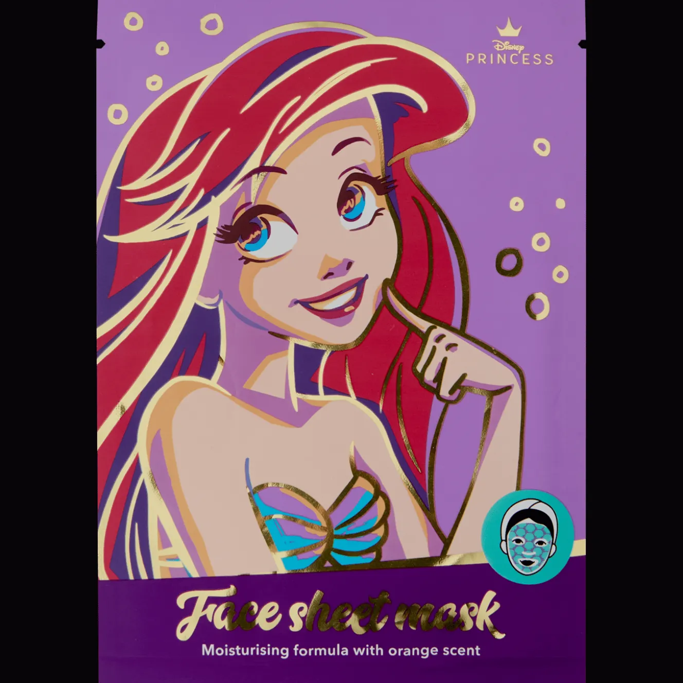 Action Gesichtspflege<Disney Princess Gesichtsmaske
