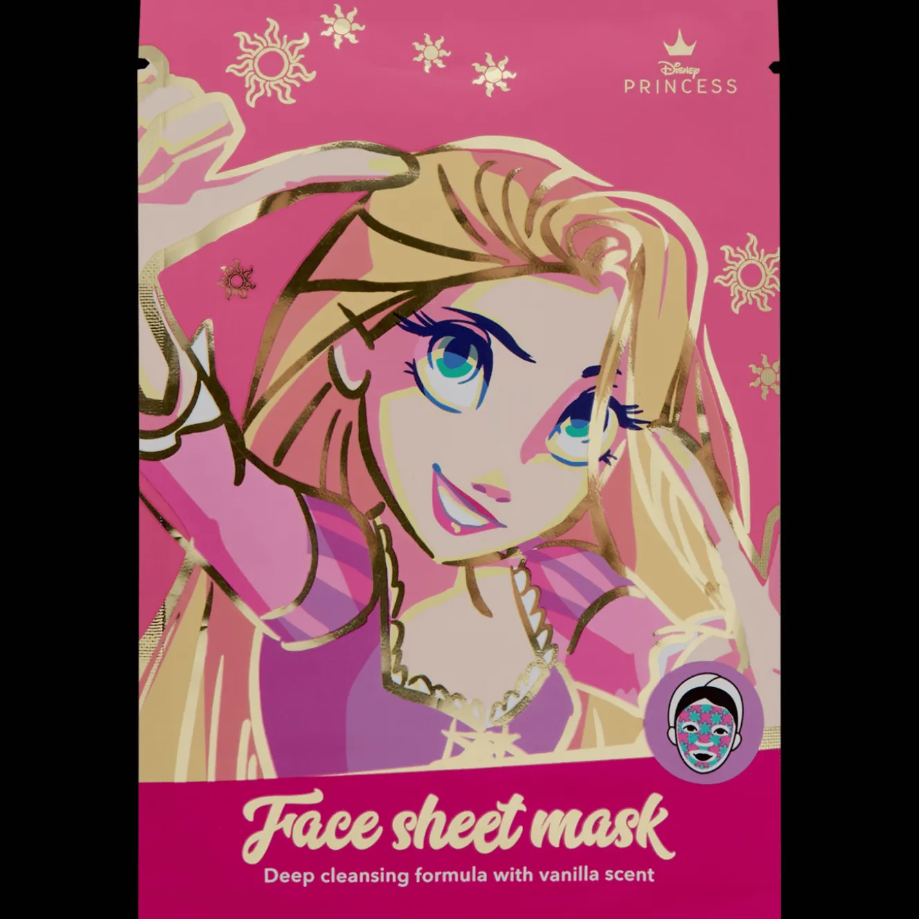 Action Gesichtspflege<Disney Princess Gesichtsmaske
