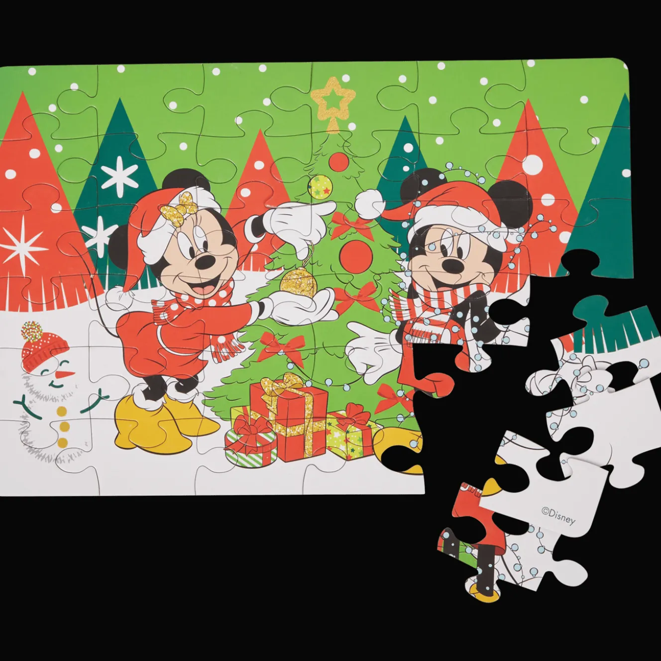 Action Puzzles<Disney Puzzle