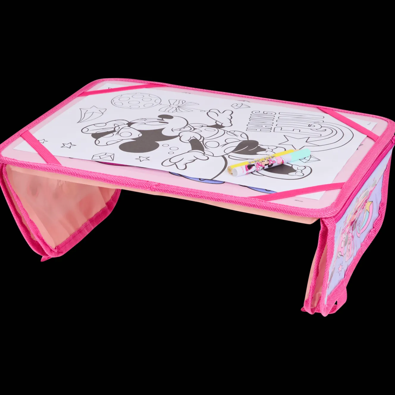Action Ausmalen & Zeichnen<Disney Reisezeichentafel