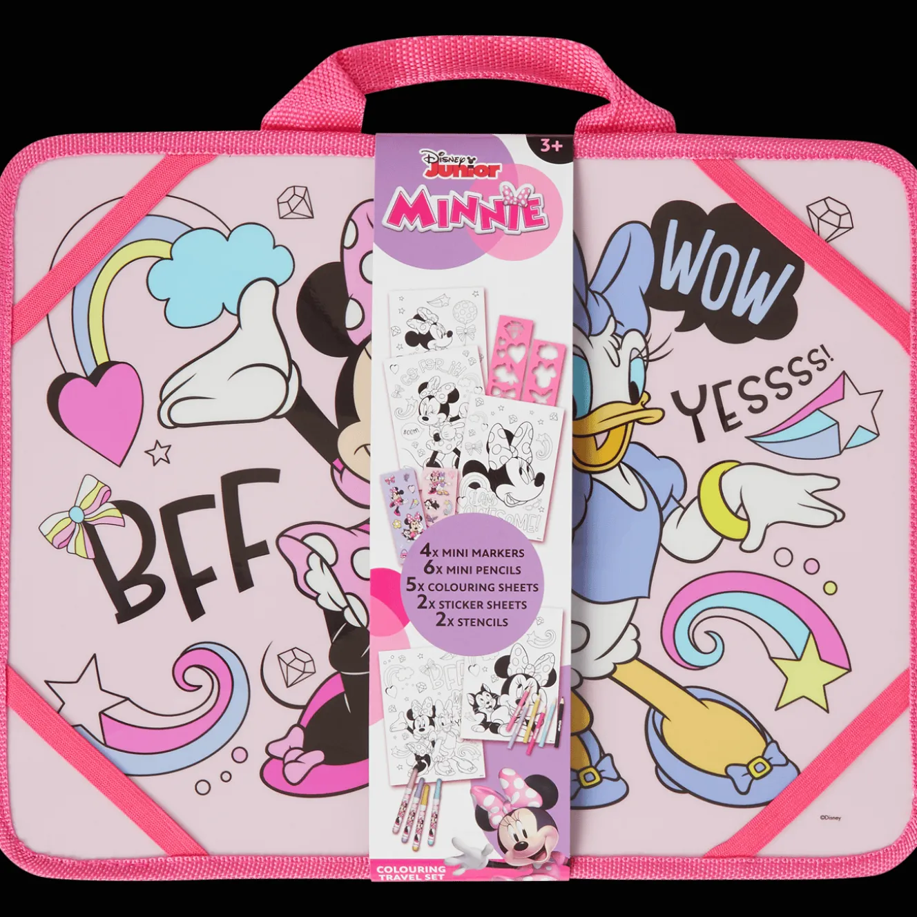 Action Ausmalen & Zeichnen<Disney Reisezeichentafel
