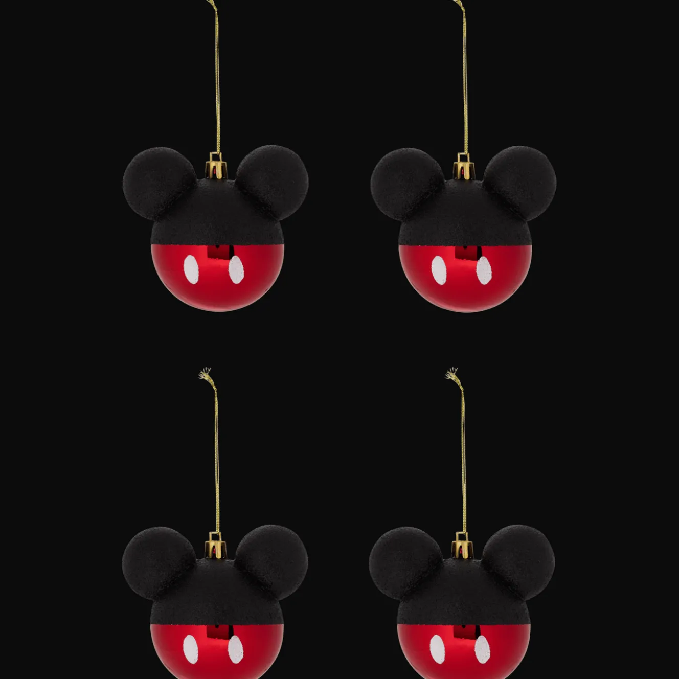 Action Saisondekoration<Disney Weihnachtskugeln