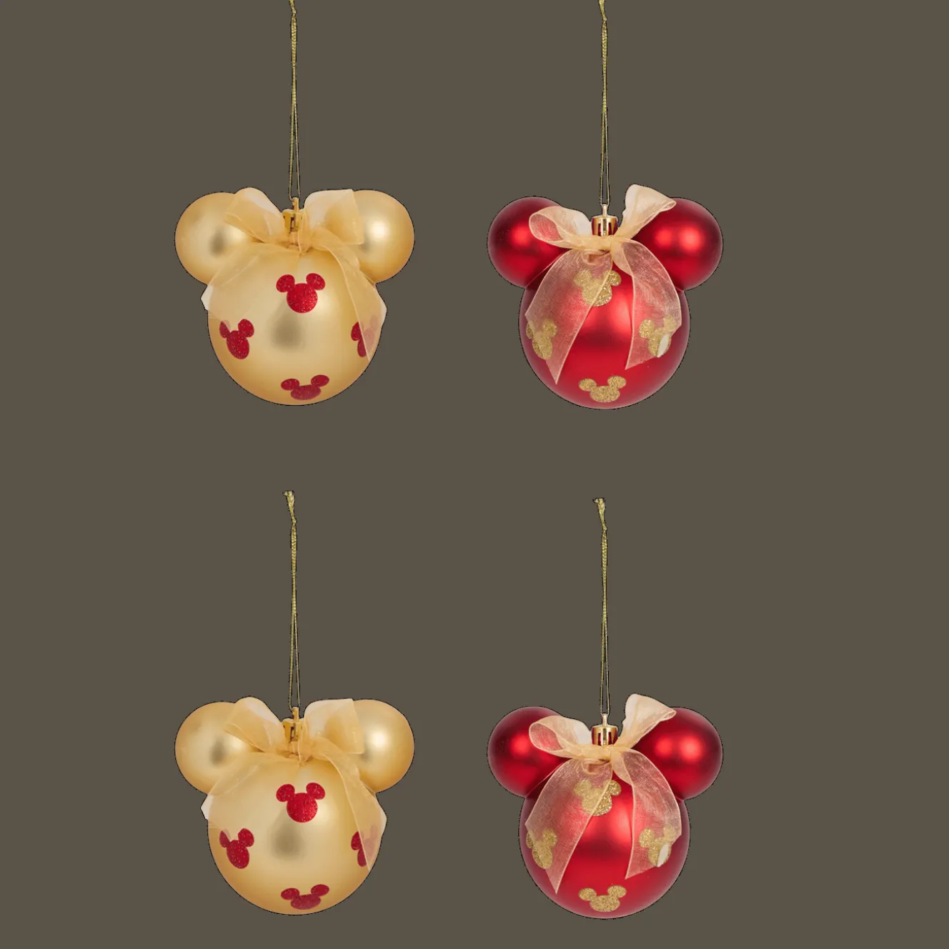Action Saisondekoration<Disney Weihnachtskugeln